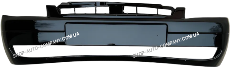 Бампер передній LADA(ВАЗ) 2170 - у колір кузова космос(665)